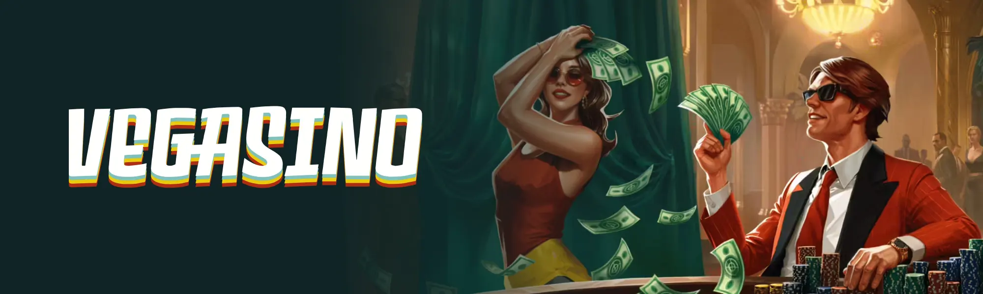 Vegasino norsk nettcasino med moderne design og bonuser