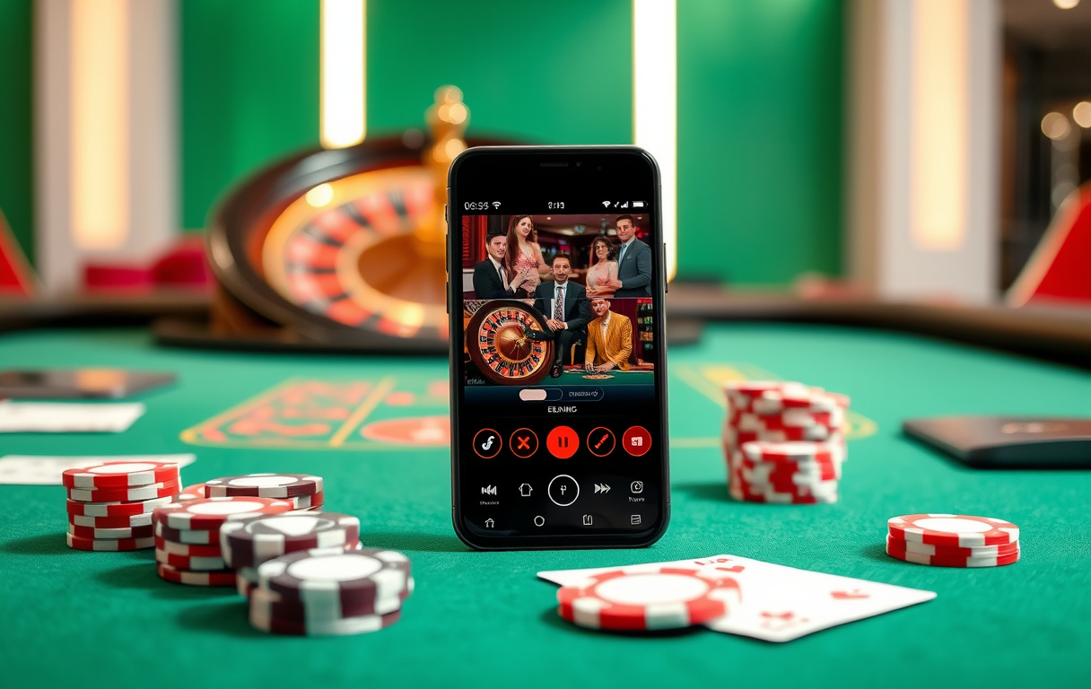 Bordspill på nett – blackjack og roulette med live dealer på skjerm