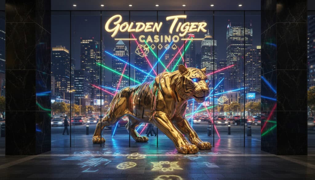 Lucky Tiger Casino Anmeldelse
